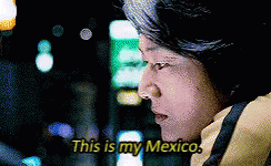 Man Saying This Is My Mexico