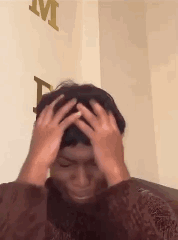 Man Saying Today Was a Great Day