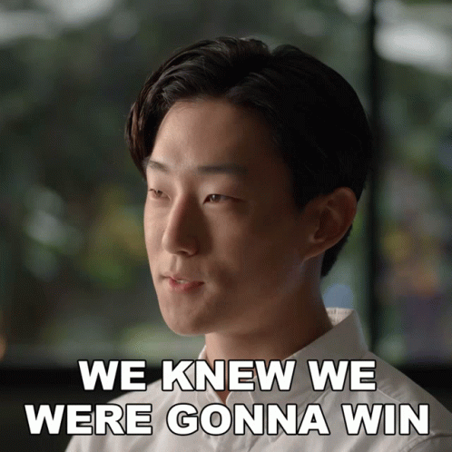 Man Saying We Knew We Were Gonna Win