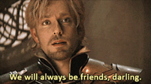 Man Saying We Will Always Be Friends Darling GIF