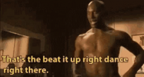Man Saying What s the Beat Dance