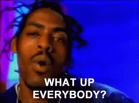 Man Saying What Up
