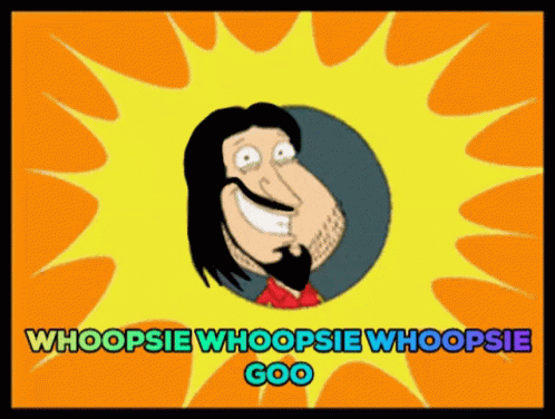 Man Saying Whoopsie Whoopsie Goo