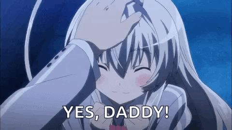 Man Saying Yes Daddy to Girl