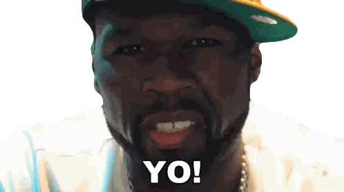 Man Saying Yo