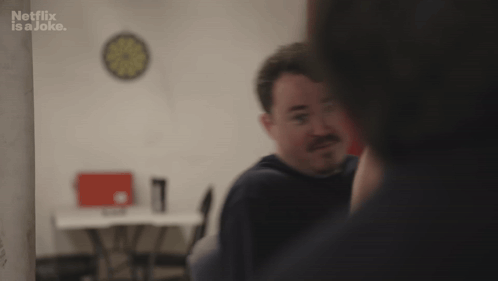 Man Saying You Fucked Up Netflix Ad GIF