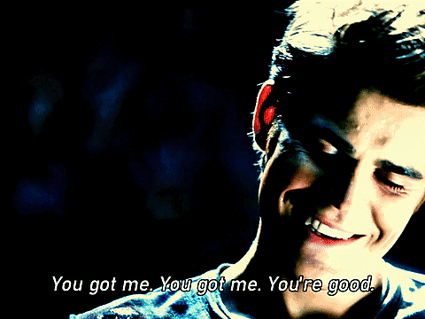 Man Saying You Got Me Youre Good GIF