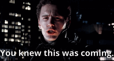 Man Saying You Knew This Was Coming
