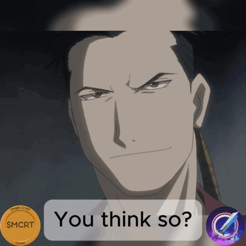 Man Saying You Think So
