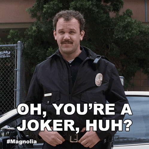 Man Saying You Think You're Crazy