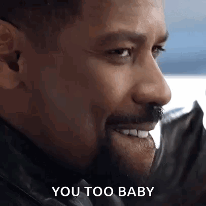 Man Saying You Too Baby