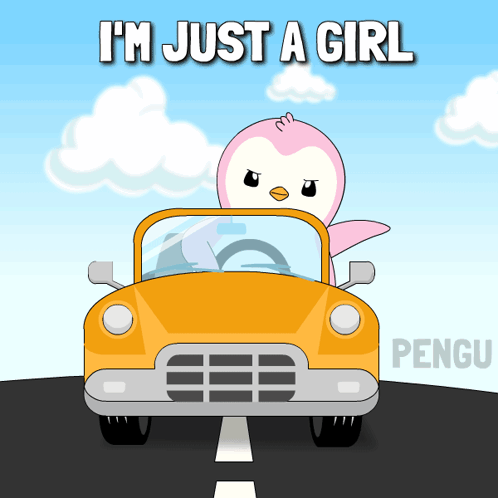 Man Saying Your Honor I'm Just A Girl With Pink Bow GIF