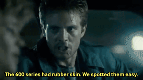 Man Says 600 Series Had Rubber Skin GIF