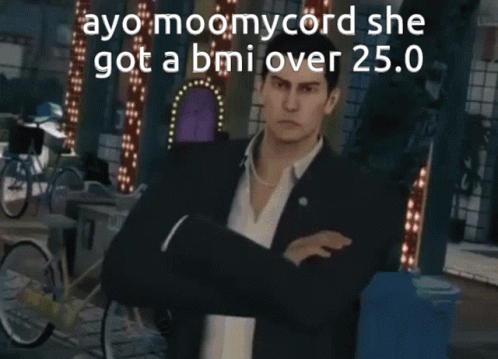 Man Says Ayo Moomycord BMI Over 25.00 Rad