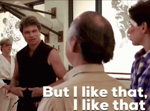 Man Says But I Like That I Like That GIF