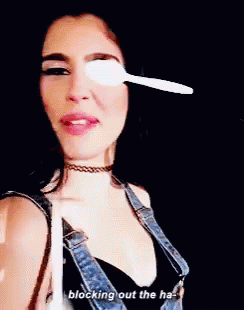 Man Says But I Suck At It In Front Of Starz Logo GIF