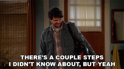 Man Says Couple Steps I Didn't Know About