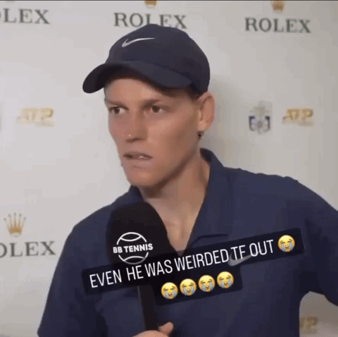 Man Says Even He Was Weirded Te Out GIF