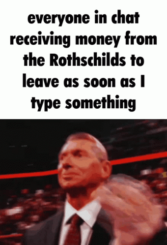 Man Says Everyone in Chat Receiving Money Rothschilds