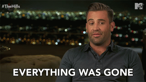 Man Says Everything Was Gone