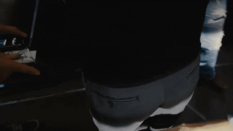 Man Says Excuse Me Buddy GIF