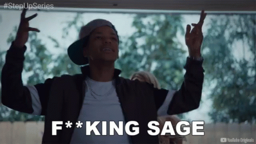Man Says F King Sage YouTube Originals Ad