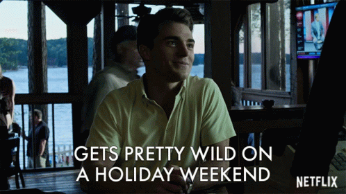 Man Says Gets Pretty Wild Holiday Weekend