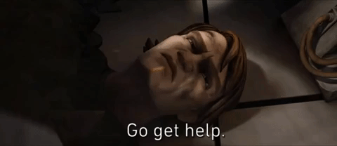 Man Says Go Get Help GIF