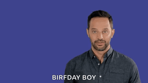 Man Says Happy Birthday Instead of a Real Gift