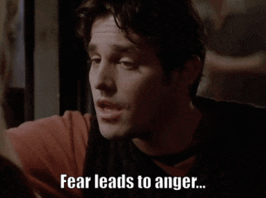Man Says Hate Leads to Anger