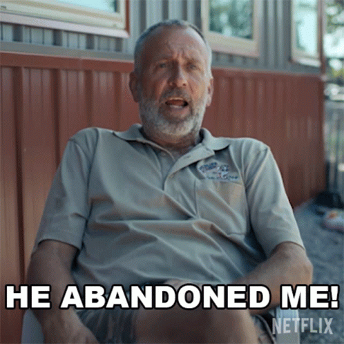 Man Says He Abandoned Me Netflix GIF