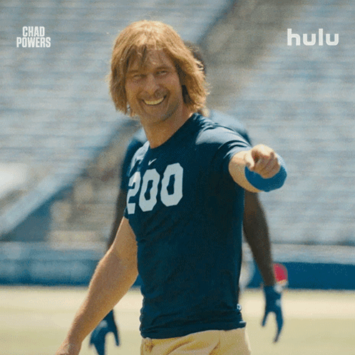Man Says I Am Ready in Hulu Ad