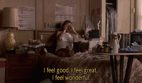 Man Says I Feel Good I Feel Great And Wonderful GIF