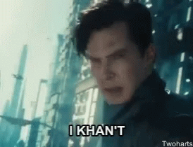 Man Says I Khan 'T GIF