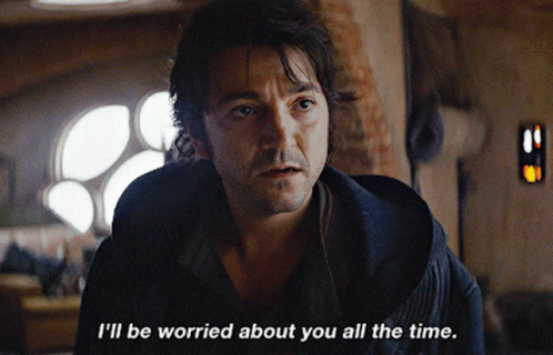 Man Says I'll Be Worried About You