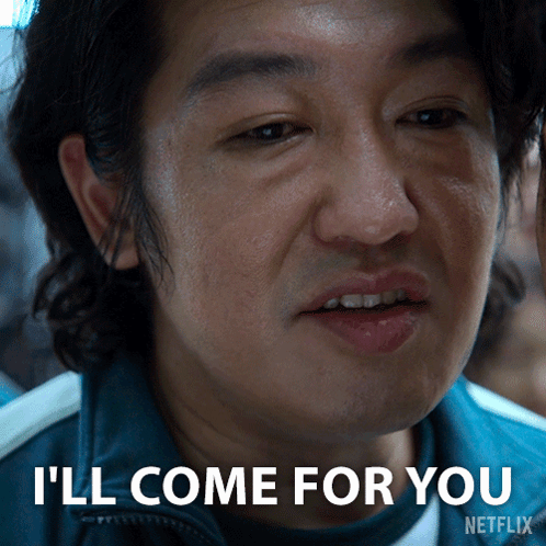 Man Says I'll Come For You Netflix