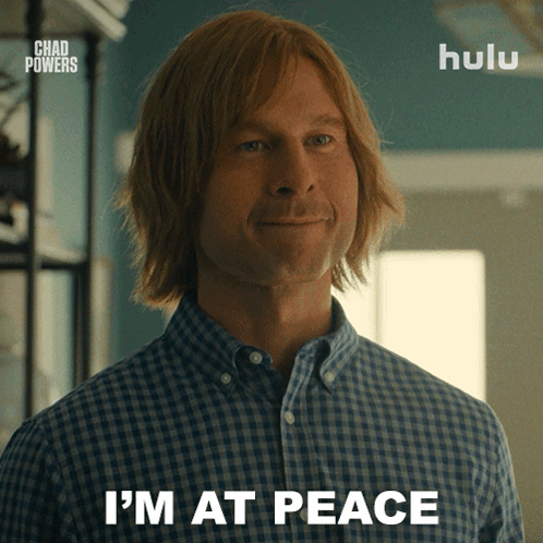 Man Says I'm at Peace in Hulu Ad