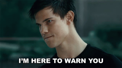 Man Says I'm Here to Warn You