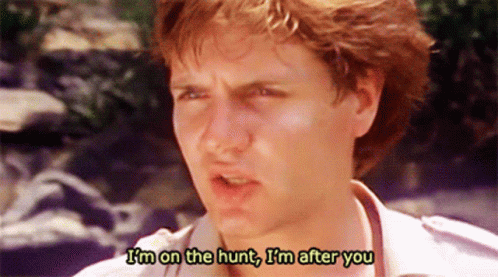 Man Says I'm on the Hunt I'm After You