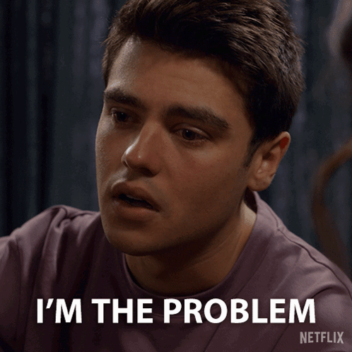 Man Says I'm the Problem Netflix Ad