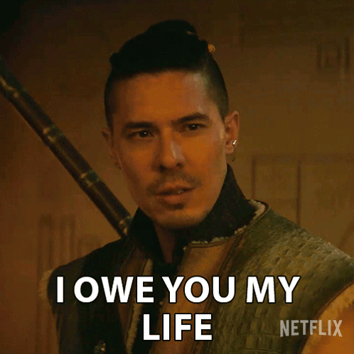 Man Says I Owe You My Life Netflix Ad