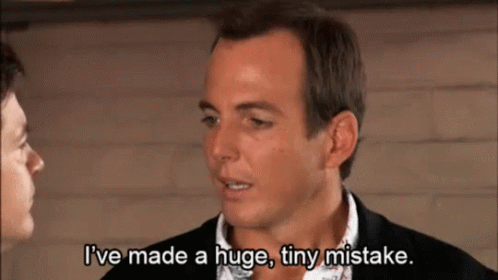 Man Says I've Made a Huge Tiny Mistake Talking to Another Man