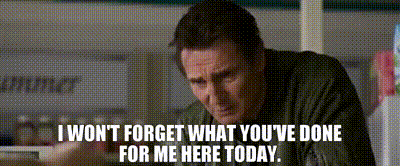 Man Says I Won't Forget What You've Done GIF