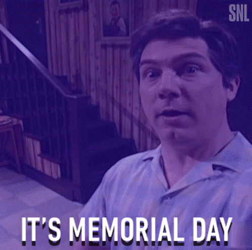 Man Says It's Memorial Day in SNL Advertisement