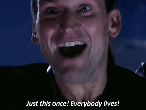 Man Says Just This Once Everybody Lives in a Dark Room