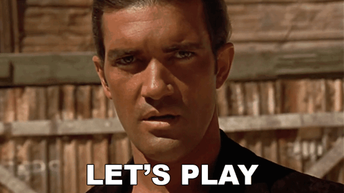 Man Says Let's Play