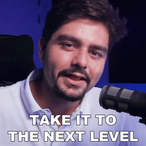 Man Says Let's Take This One Step Further