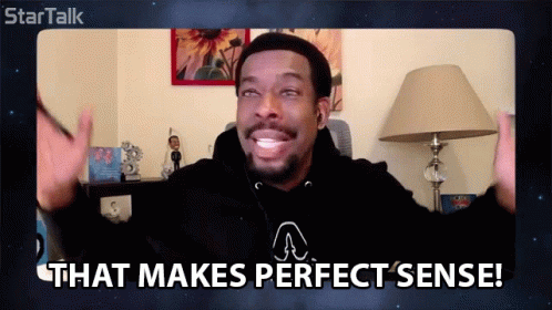 Man Says Makes Perfect Sense Startalk