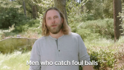Man Says Men Who Catch Foul Balls in Front of Trees