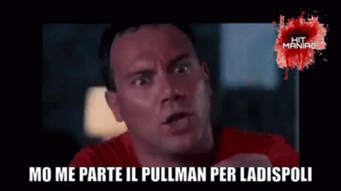 Man Says Mo Me Parte Il Pullman Per Ladipoli GIF